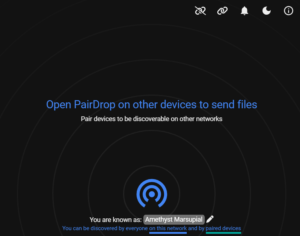 AirDrop para Android, Windows, Mac…