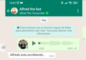 Como pasar un audio de WhatsApp a texto sin aplicaciones