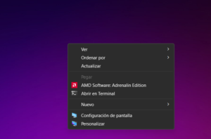 Como volver al menú clásico del clic derecho en Windows 11