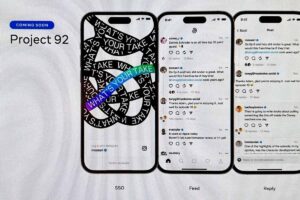 Ya hay imágenes de la respuesta de Meta a Twitter y se llamará «Threads»