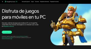 Google Play Juegos beta, ya puedes instalar juegos de Android en PC de manera oficial