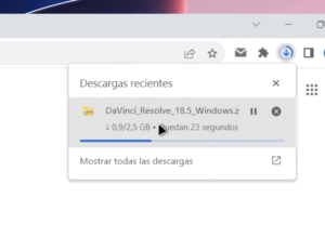 No te gustan las nuevas descargas de Google Chrome?