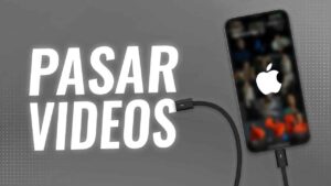 Pasar VIDEOS y FOTOS de iPhone a Mac con cable 📱