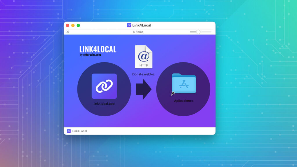 Link4Local mi aplicación para enlazar archivos locales en Notion