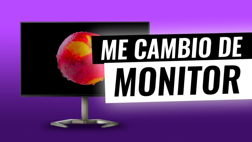 Mi NUEVO MONITOR 4K 144Hz Philips EVNIA 27m1f5800