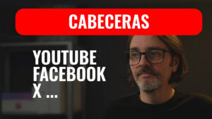 Cómo Crear una Cabecera Versátil para YouTube, Facebook y Otras Redes