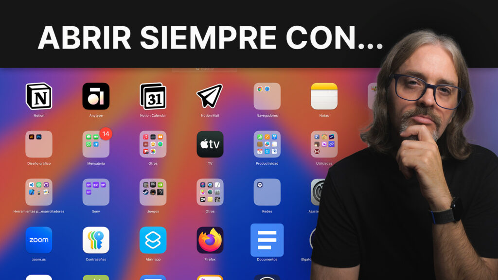 Cómo cambiar la aplicación para abrir un archivo en Mac