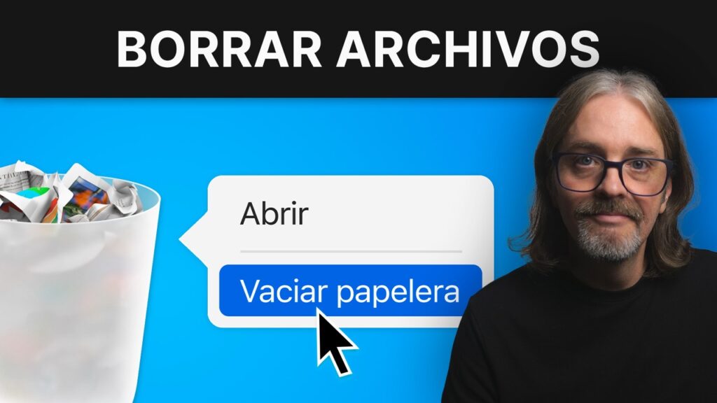 4 formas para borrar un archivo en Mac