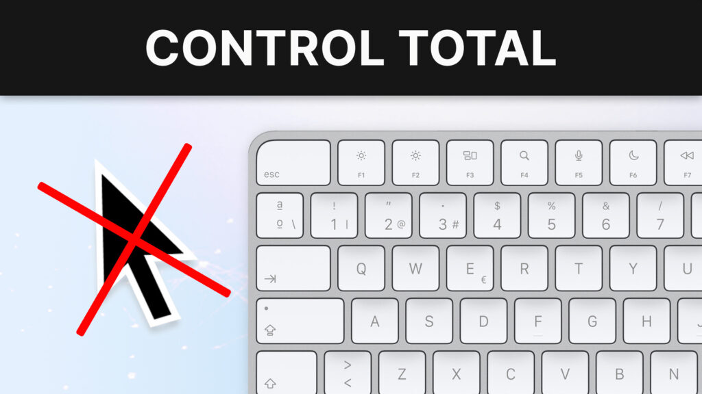 Cómo utilizar una Mac usando sólo el teclado