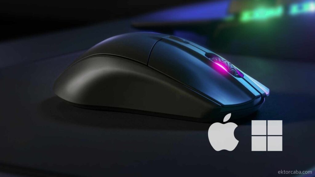 Usar un solo ratón para manejar el Mac y el PC