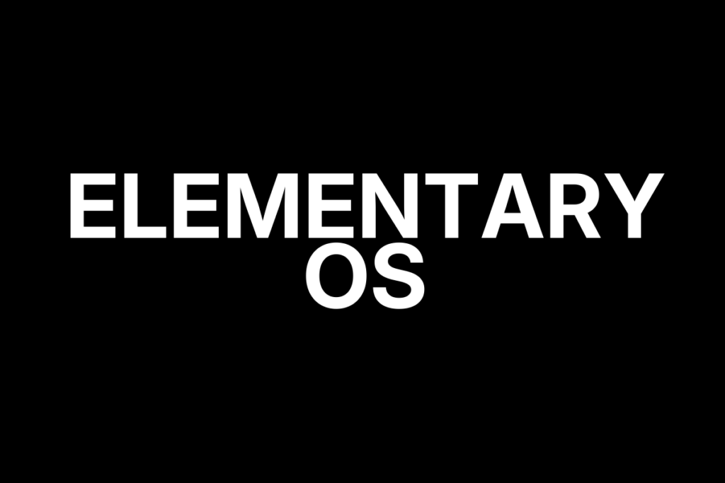 Elementary OS